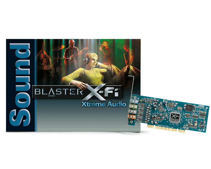 Tarjeta de Sonido Creative Labs  X-Fi Xtreme Audio imagen 2