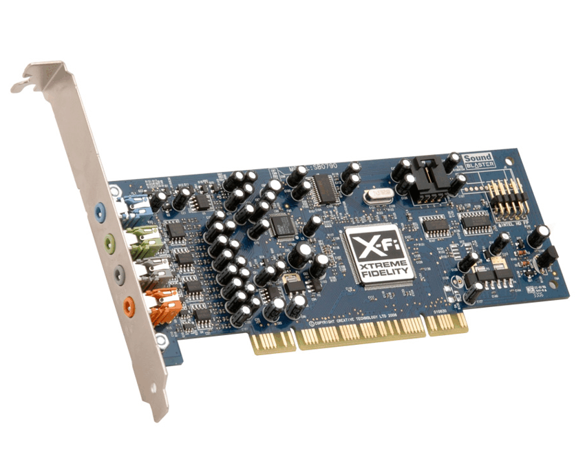 Tarjeta de Sonido Creative Labs  X-Fi Xtreme Audio imagen 3