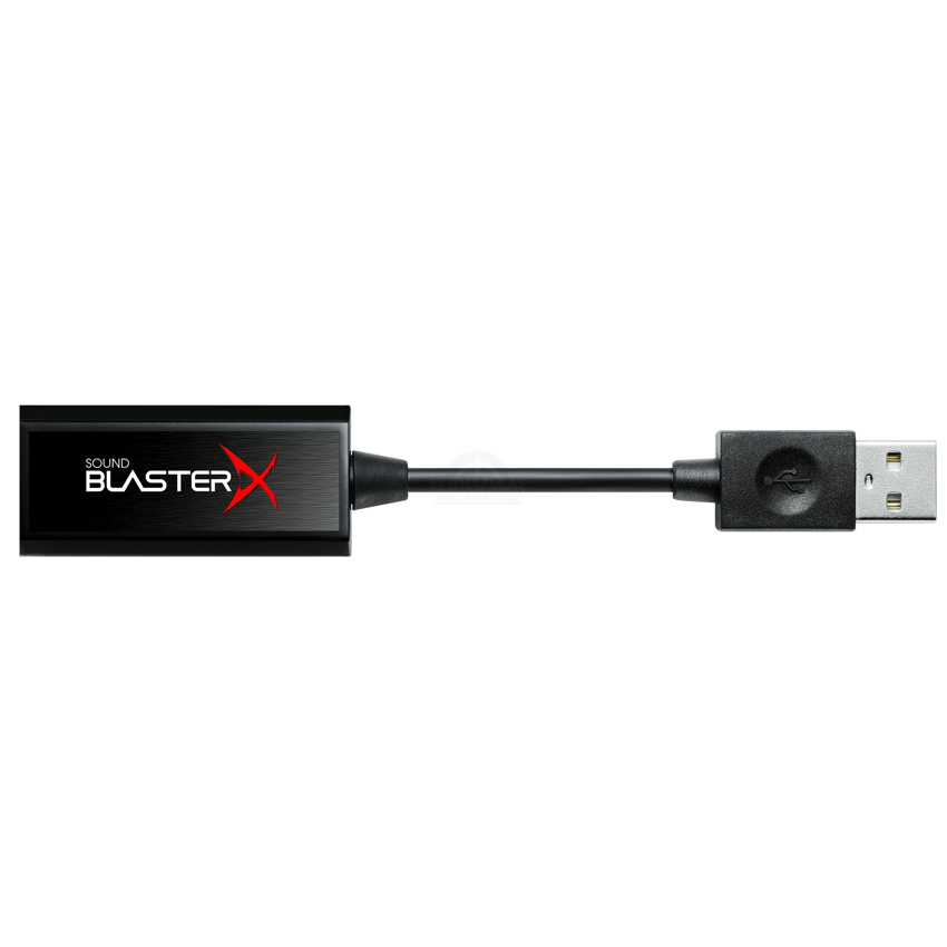 Tarjeta de Sonido Creative Labs Externa Blaster X G1 imagen 2