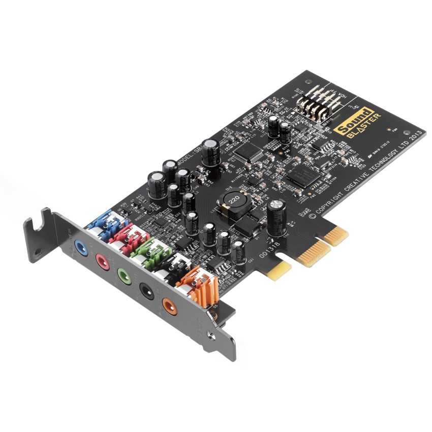 Tarjeta de Sonido Creative Labs Sound Blaster Audigy FX imagen 2