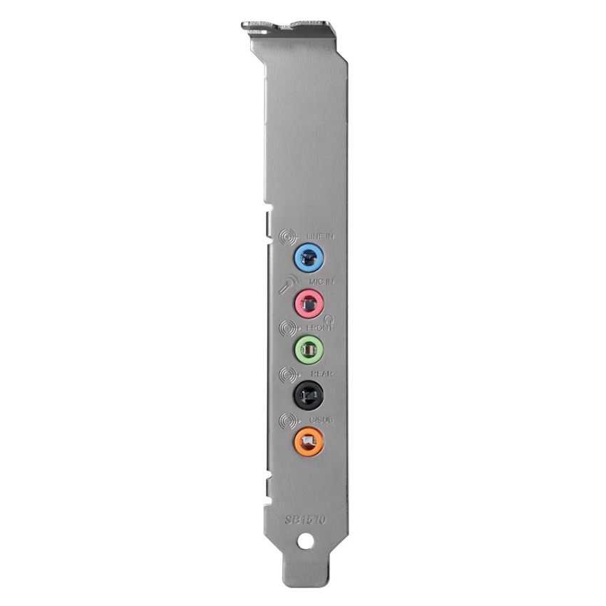 Tarjeta de Sonido Creative Labs Sound Blaster Audigy FX imagen 3