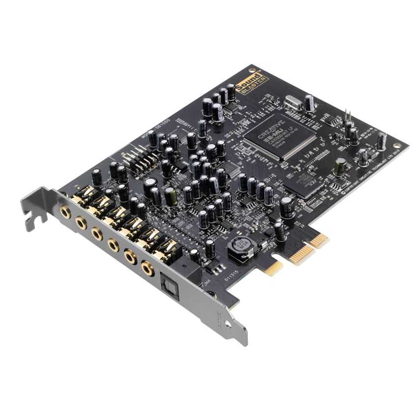 Tarjeta de Sonido Creative Labs Sound Blaster Audigy RX