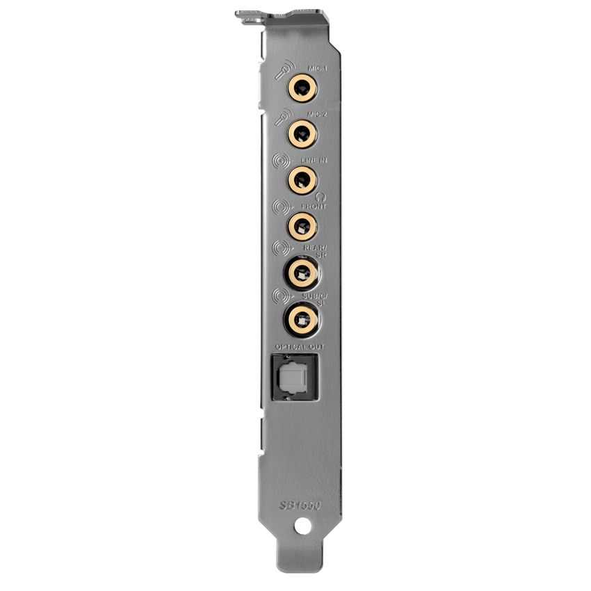 Tarjeta de Sonido Creative Labs Sound Blaster Audigy RX imagen 2