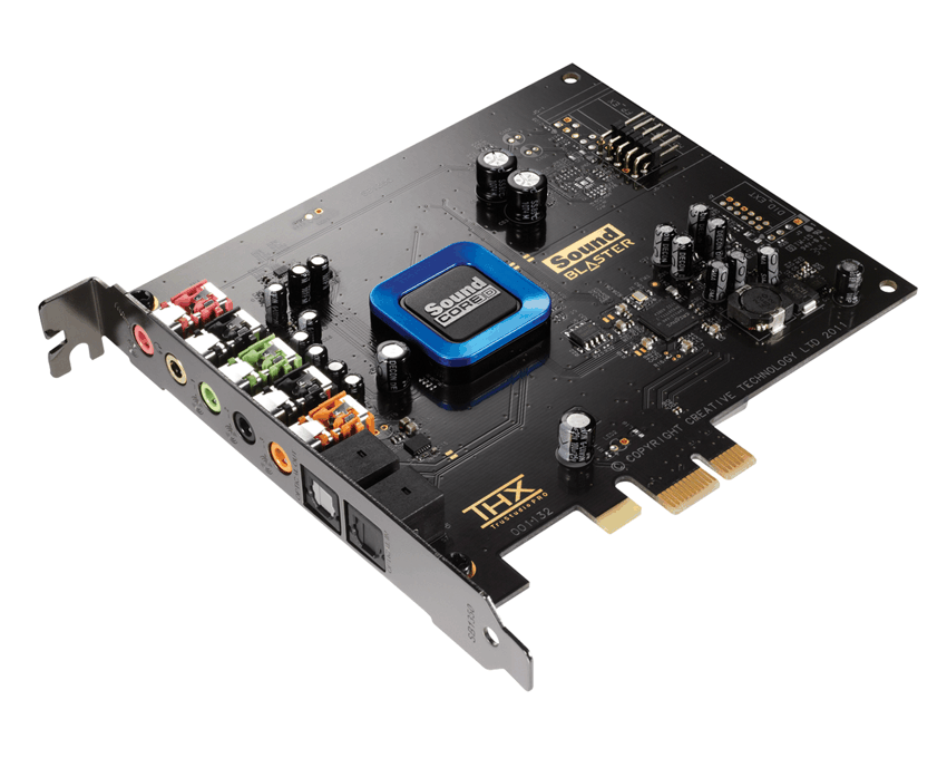 Tarjeta de Sonido Creative Labs Sound Blaster Recon3D PCIe