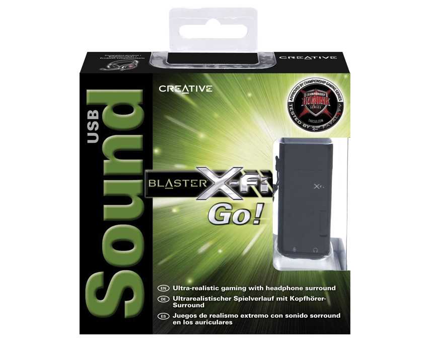 Tarjeta de Sonido Creative Labs Sound Blaster X-Fi Go! Pro imagen 4