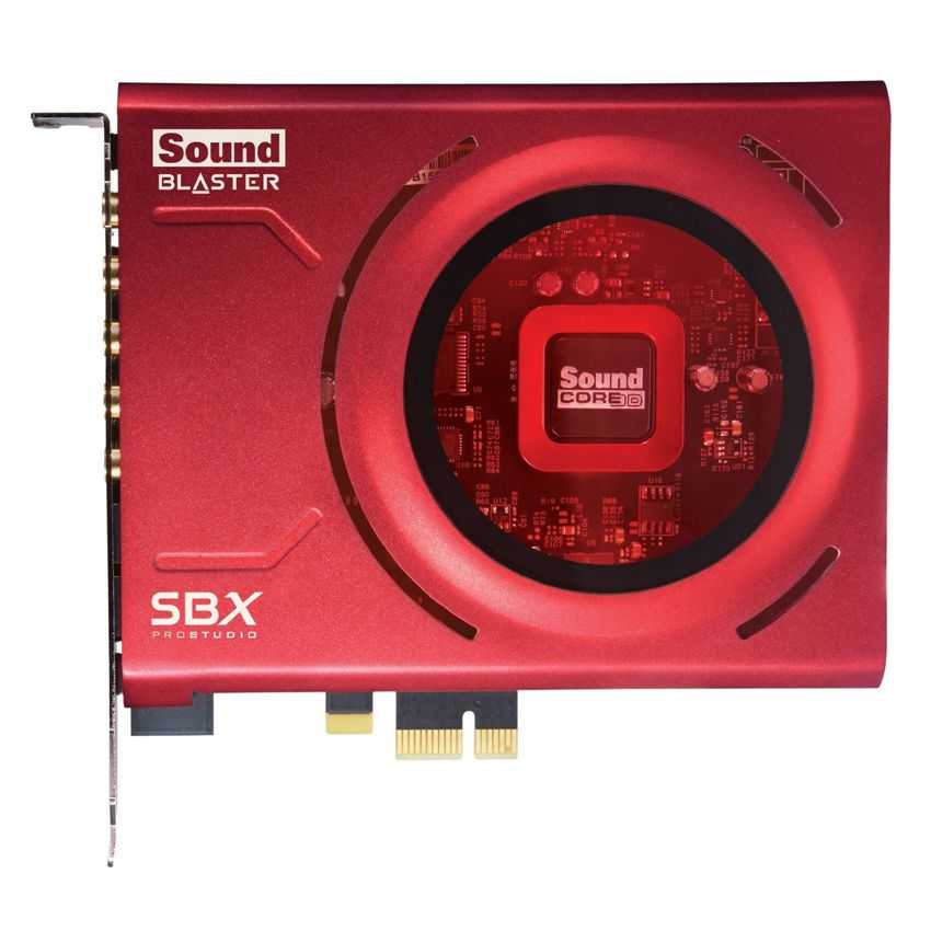 Tarjeta de Sonido Creative Labs Sound Blaster Z
