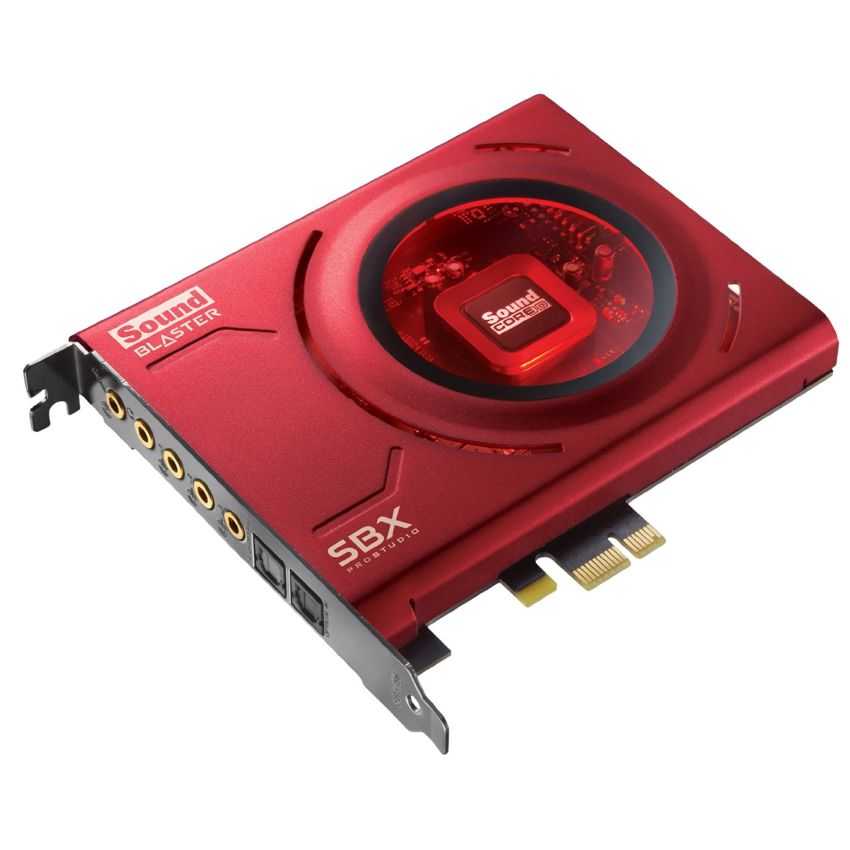 Tarjeta de Sonido Creative Labs Sound Blaster Z imagen 2