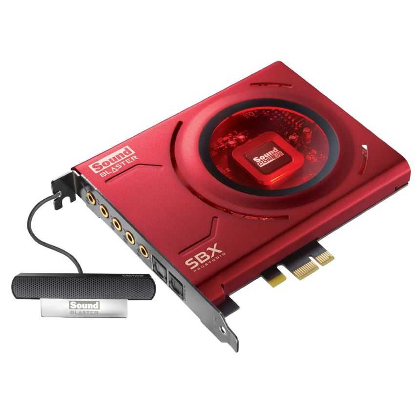 Tarjeta de Sonido Creative Labs Sound Blaster Z imagen 3