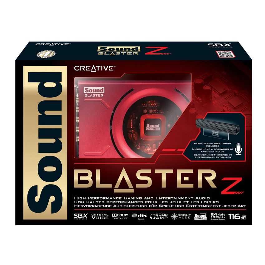 Tarjeta de Sonido Creative Labs Sound Blaster Z imagen 5