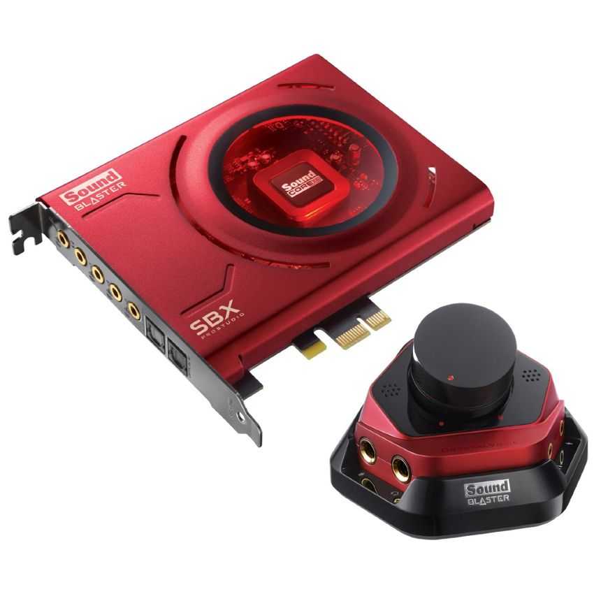 Tarjeta de Sonido Creative Labs Sound Blaster ZX