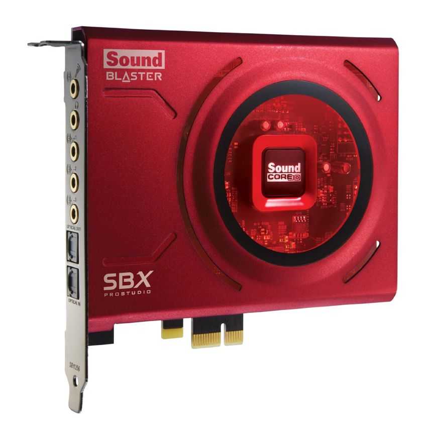 Tarjeta de Sonido Creative Labs Sound Blaster ZX imagen 3