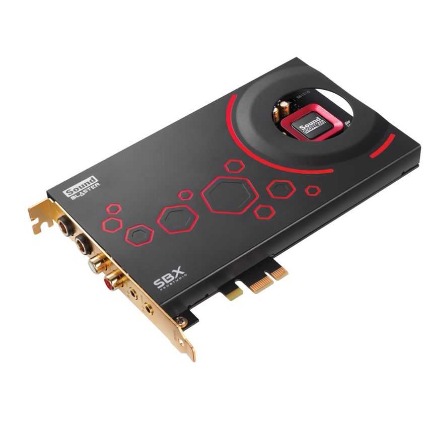 Tarjeta de Sonido Creative Labs Sound Blaster ZxR