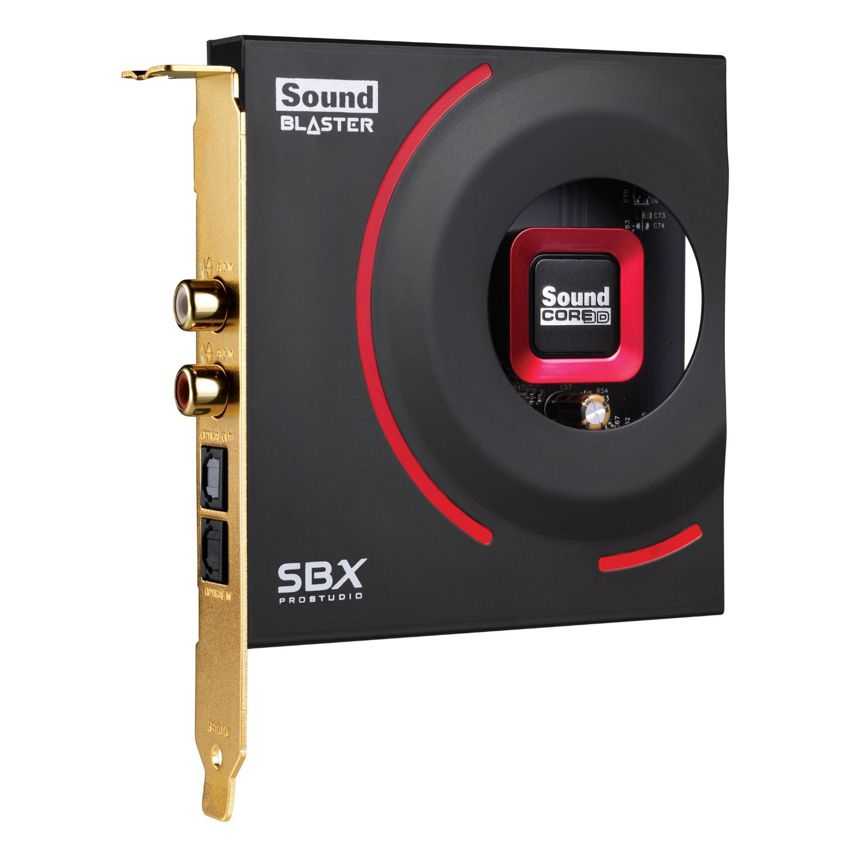 Tarjeta de Sonido Creative Labs Sound Blaster ZxR imagen 2