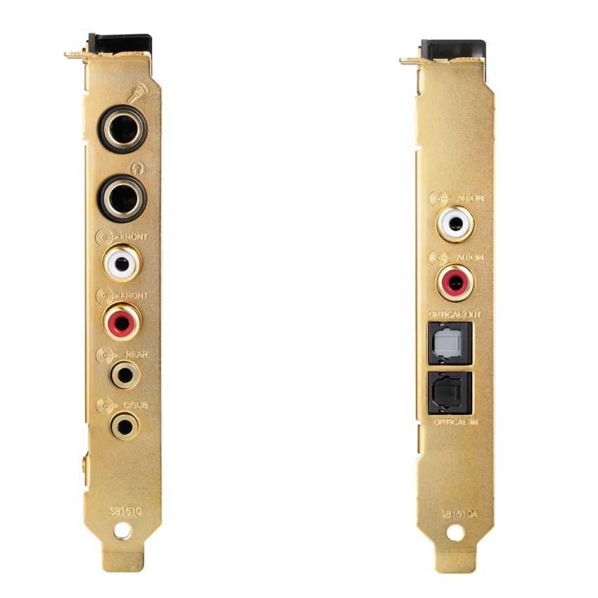 Tarjeta de Sonido Creative Labs Sound Blaster ZxR imagen 3