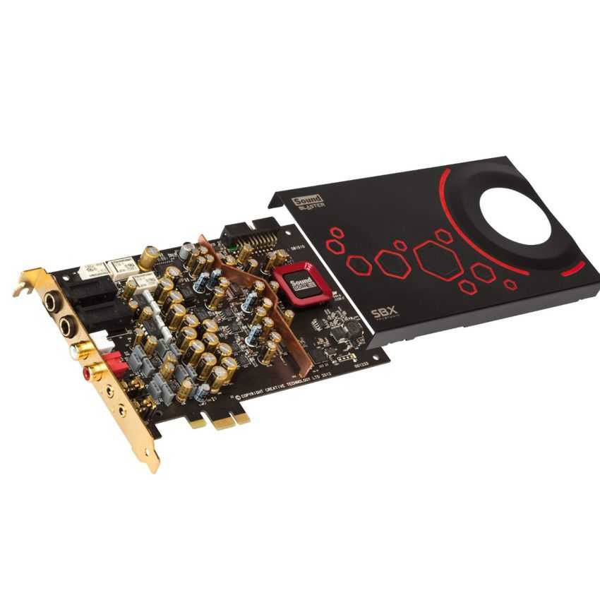 Tarjeta de Sonido Creative Labs Sound Blaster ZxR imagen 4