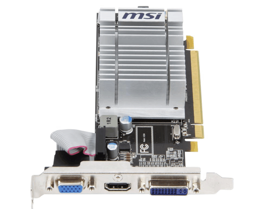 Tarjeta gráfica MSI PCI-E R5450-MD512D3H/LP imagen 2