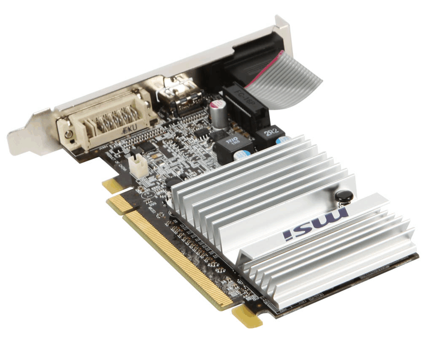 Tarjeta gráfica MSI PCI-E R5450-MD512D3H/LP imagen 3