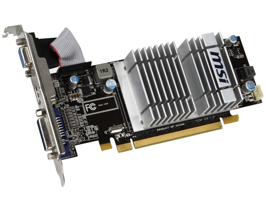 Tarjeta gráfica MSI PCI-E R5450-MD512D3H/LP imagen 4
