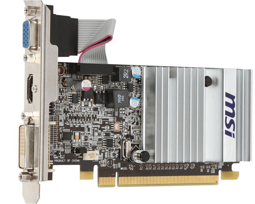 Tarjeta gráfica MSI PCI-E R5450-MD512D3H/LP imagen 5