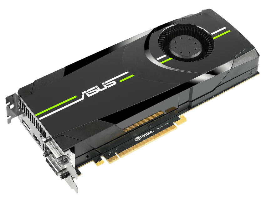 Tarjeta gráfica PCI-E Asus GTX680-2GD5 imagen 3