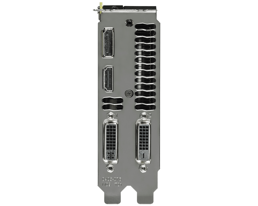 Tarjeta gráfica PCI-E Asus GTX680-2GD5 imagen 4