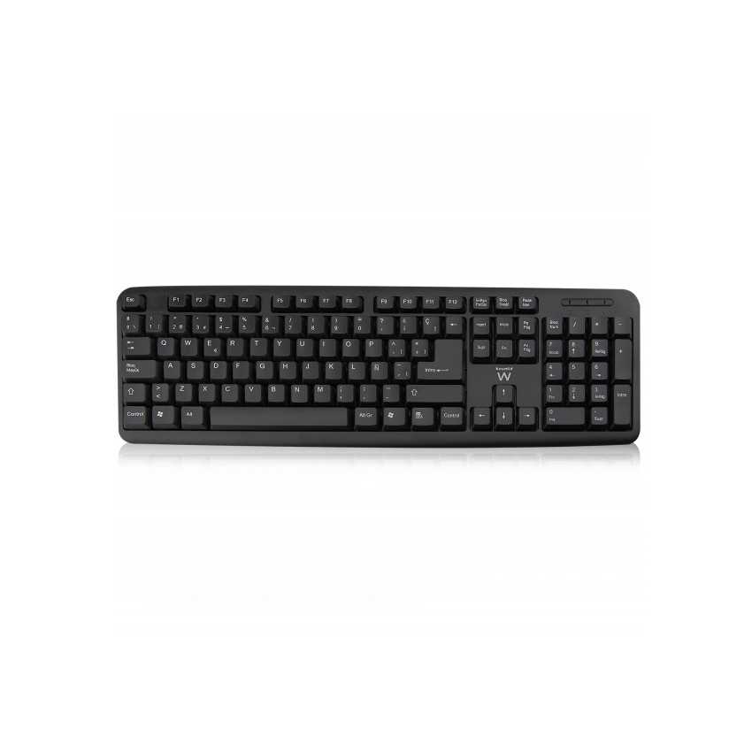 Teclado Ewent EW3109 USB y PS2