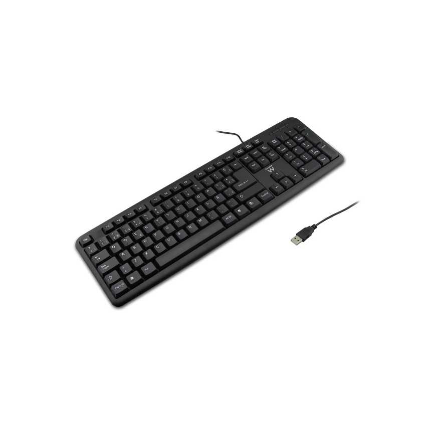 Teclado Ewent EW3109 USB y PS2 imagen 2