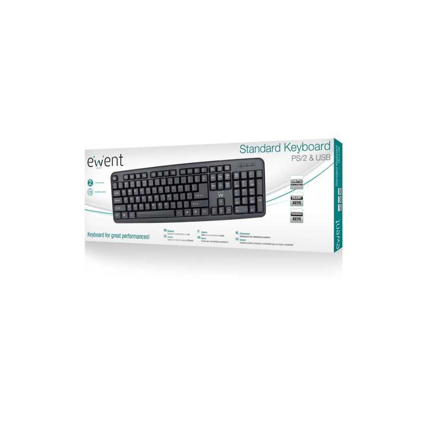 Teclado Ewent EW3109 USB y PS2 imagen 3