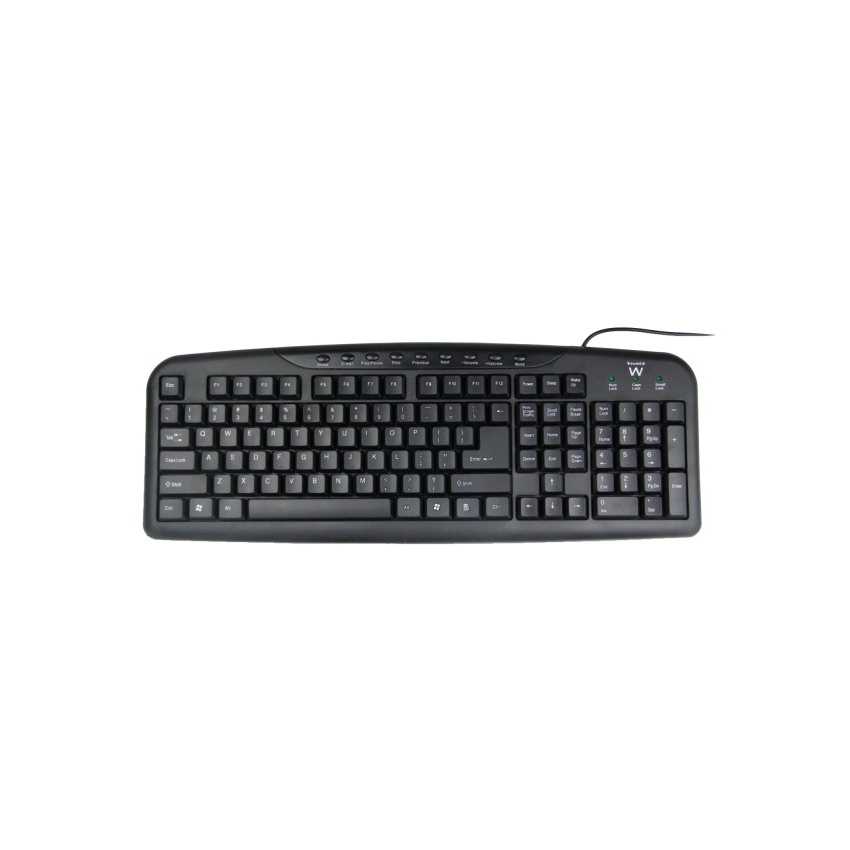 Teclado Ewent EW3125 Multimedia