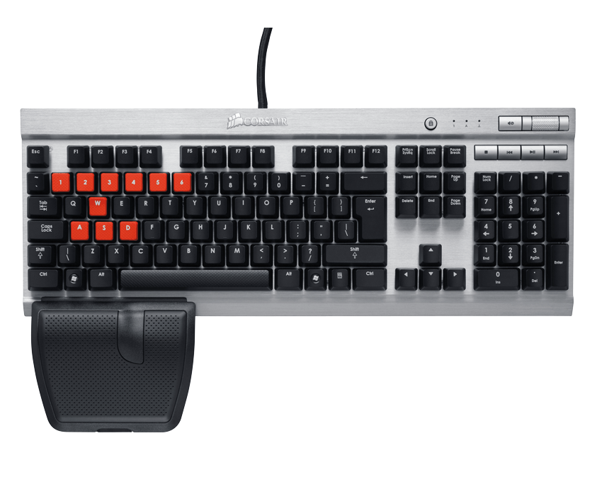 Teclado Gaming Corsair Vengeance K60 