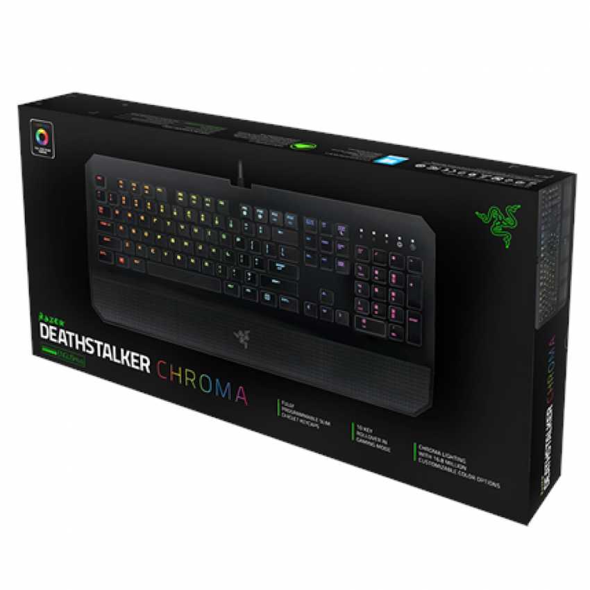 Teclado Gaming RAZER DeathStalker Chroma Ingles imagen 5