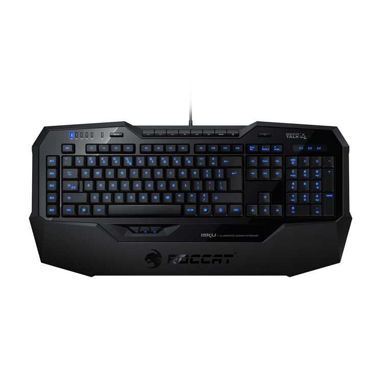 Teclado Gaming ROCCAT ISKU - Roccat Talk