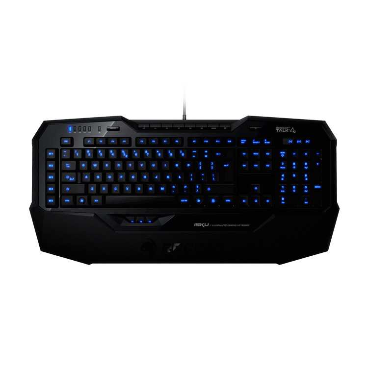 Teclado Gaming ROCCAT ISKU - Roccat Talk imagen 2