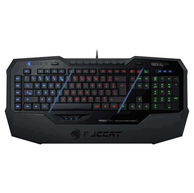 Teclado Gaming ROCCAT ISKU FX Negro Roccat Talk FX imagen 2