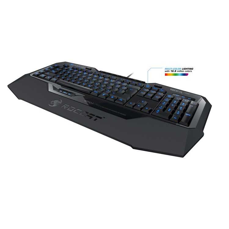 Teclado Gaming ROCCAT ISKU FX Negro Roccat Talk FX imagen 3