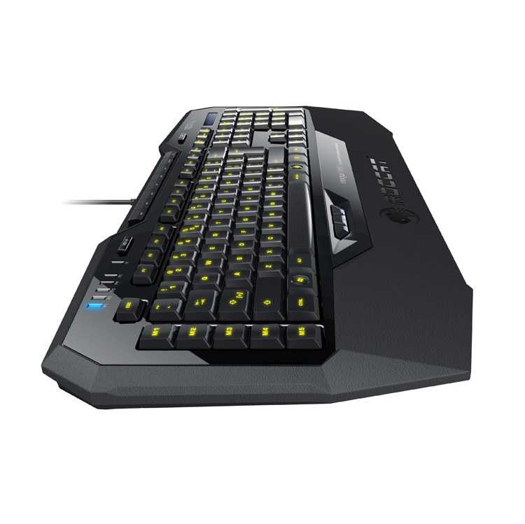 Teclado Gaming ROCCAT ISKU FX Negro Roccat Talk FX imagen 4