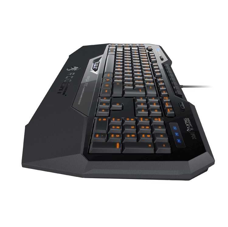 Teclado Gaming ROCCAT ISKU FX Negro Roccat Talk FX imagen 5