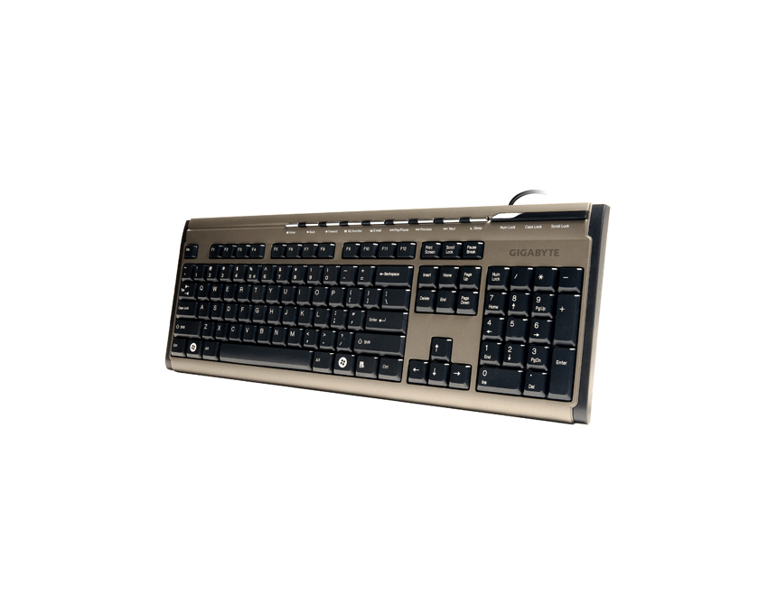 Teclado Gigabyte USB 105K MULTIMEDIA GK-K6150