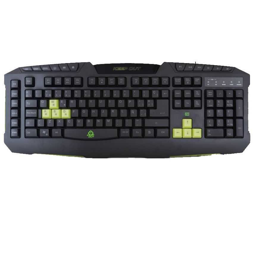Teclado KEEP OUT Gaming F90