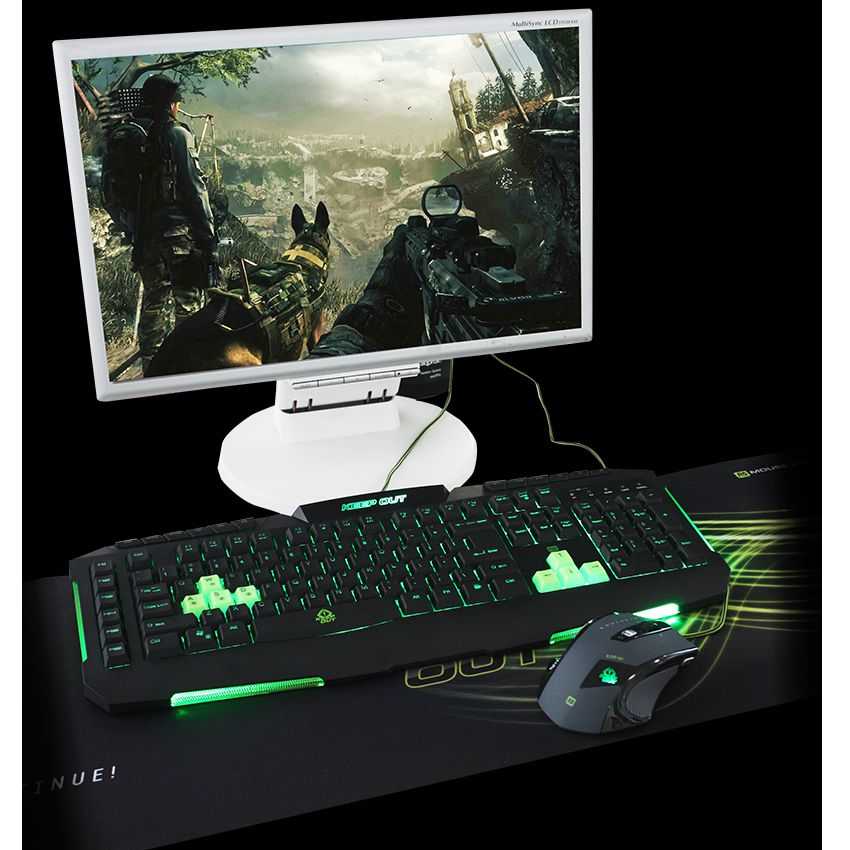Teclado KEEP OUT Gaming F90 imagen 2