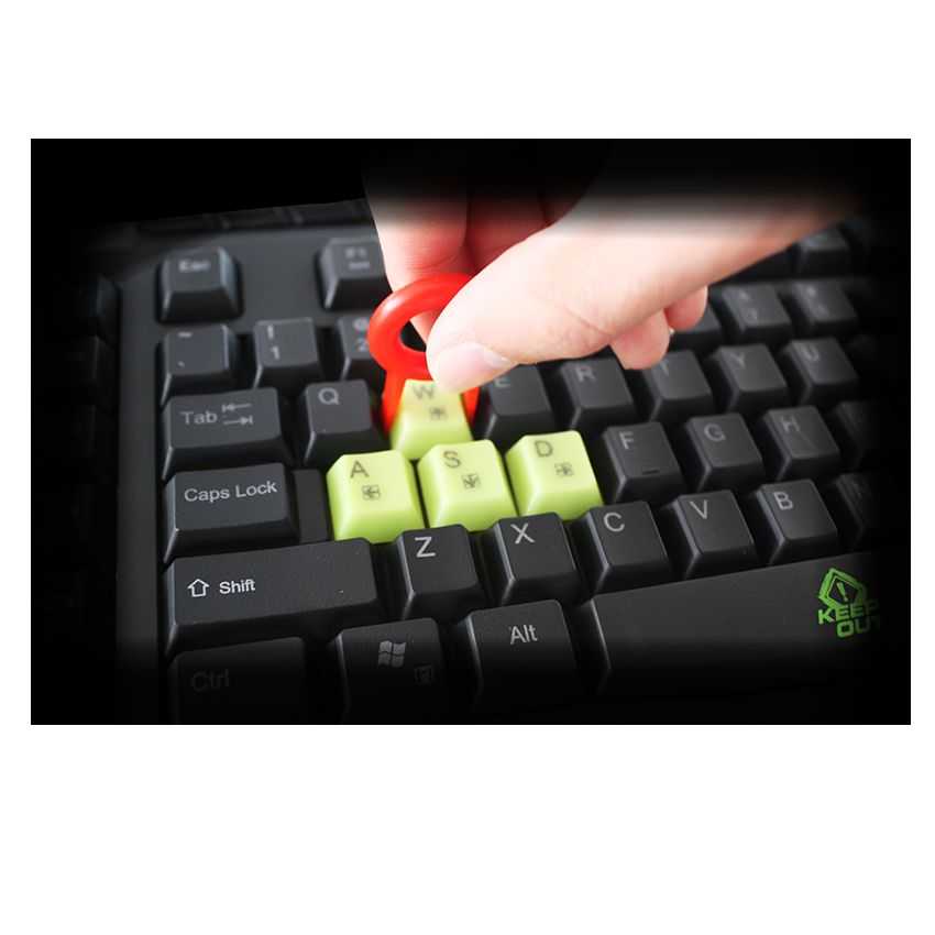 Teclado KEEP OUT Gaming F90 imagen 4