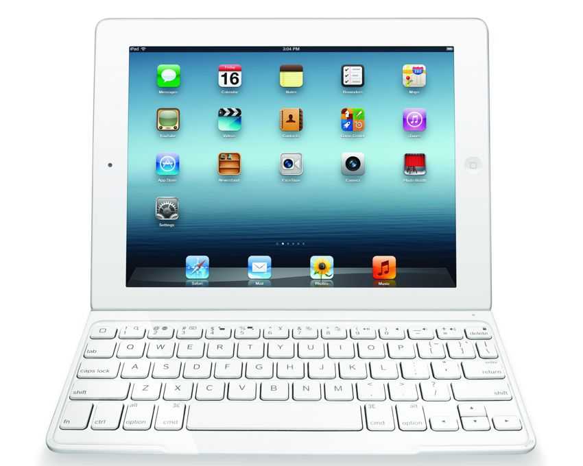 Teclado LOGITECH Cover Ultrathin para Ipad Blanco