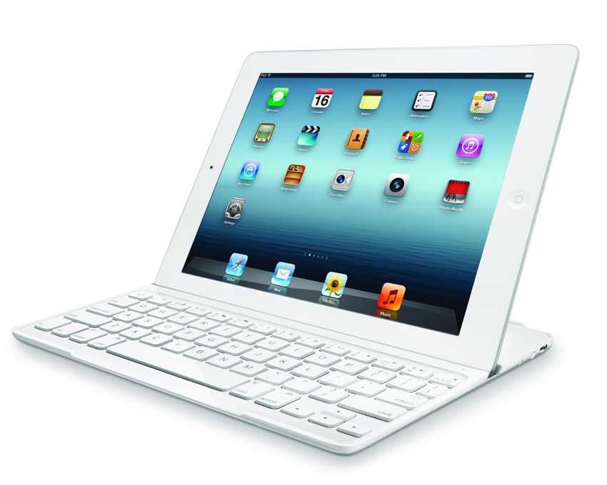 Teclado LOGITECH Cover Ultrathin para Ipad Blanco imagen 3