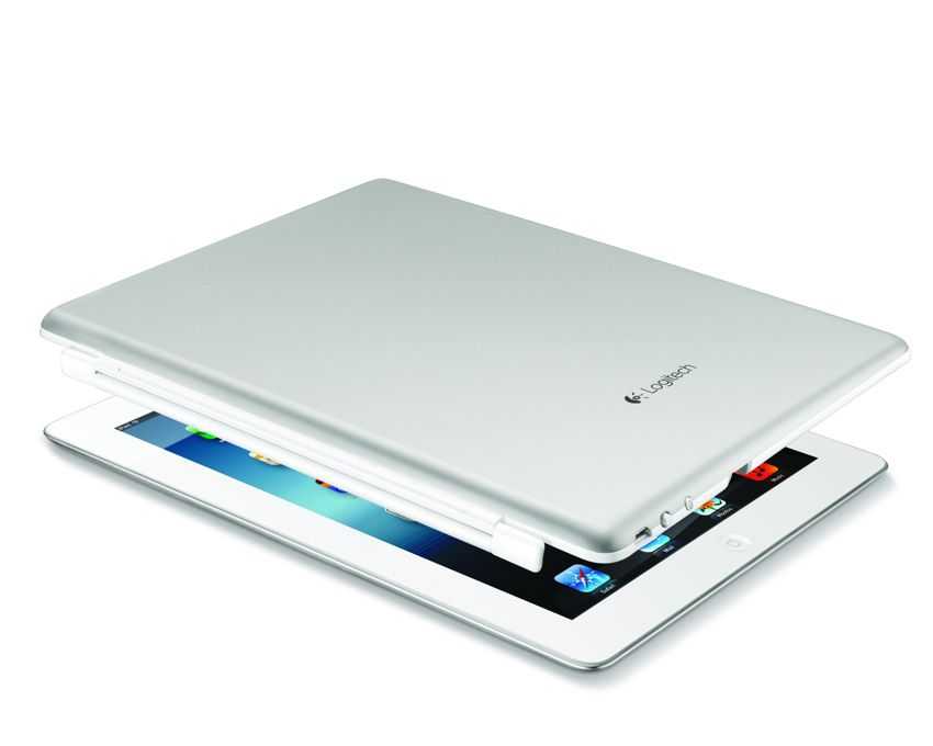 Teclado LOGITECH Cover Ultrathin para Ipad Blanco imagen 5