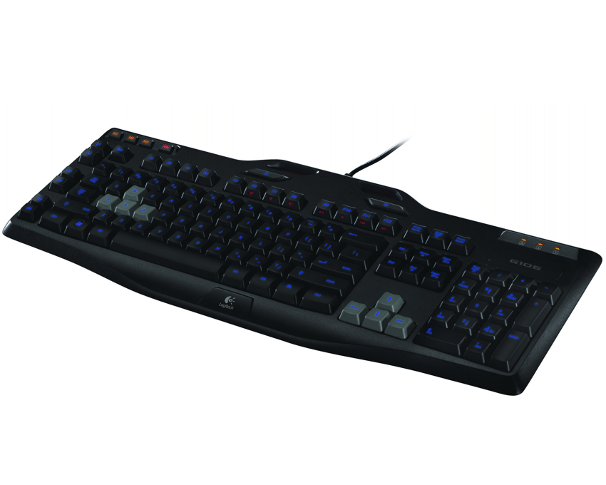 Teclado LOGITECH Gaming G105 imagen 3
