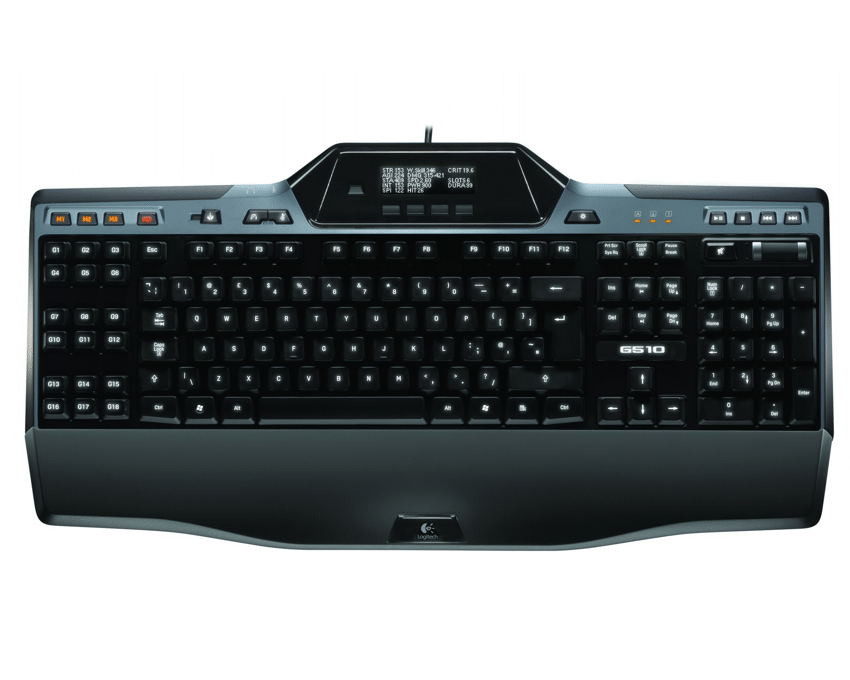 Teclado LOGITECH Gaming G510