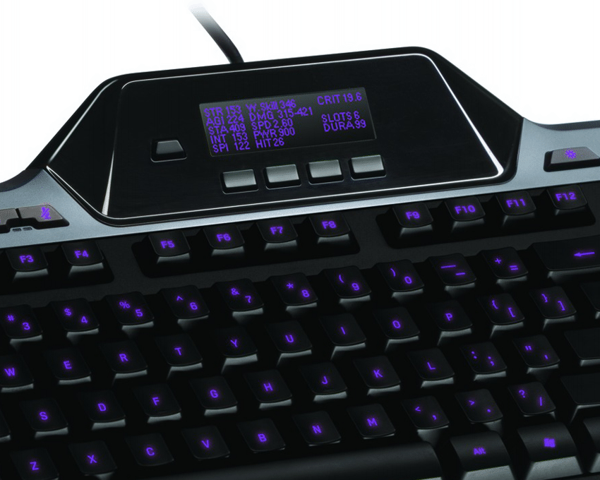 Teclado LOGITECH Gaming G510 imagen 4