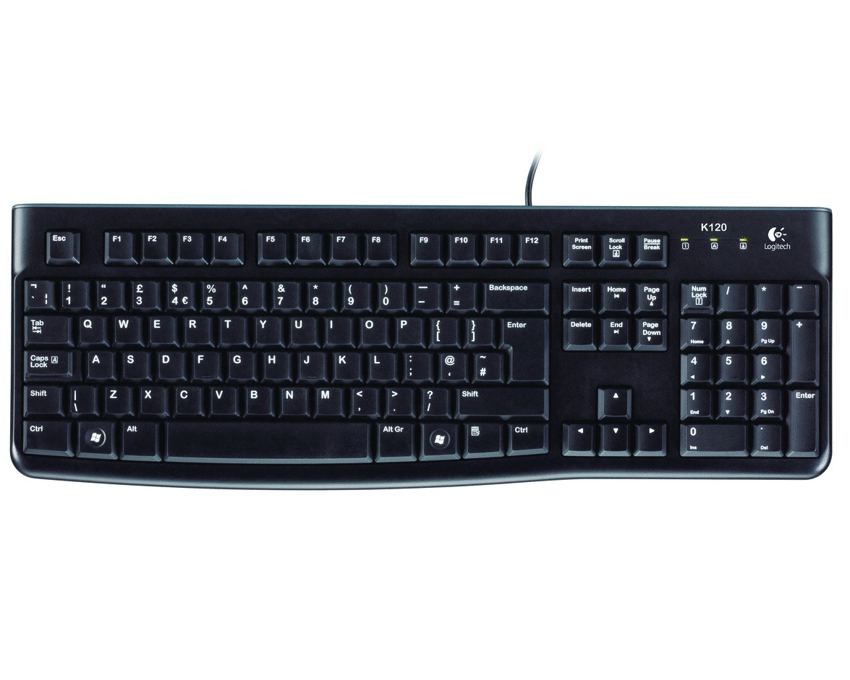 Teclado LOGITECH K120 Portugues RETAIL imagen 2