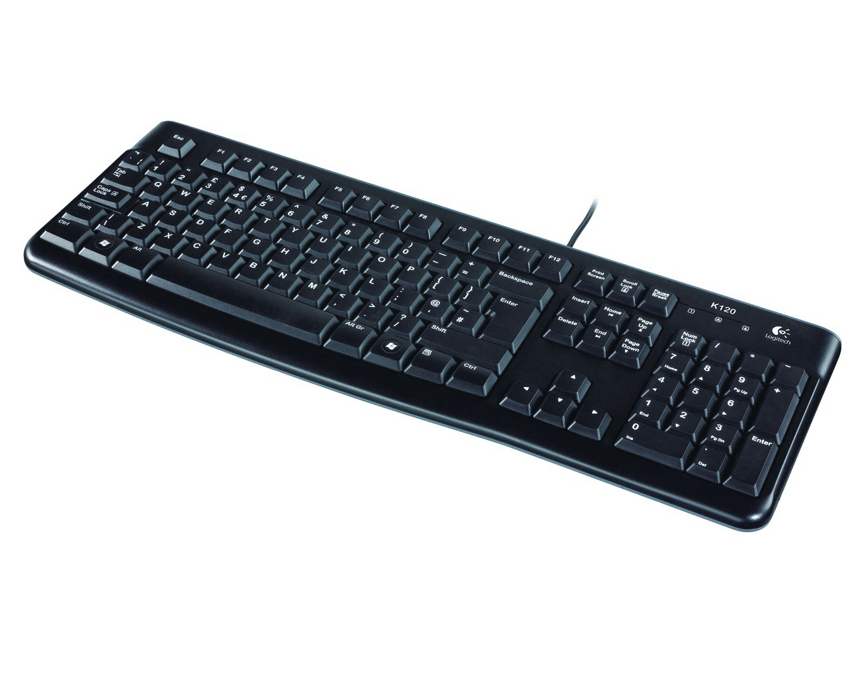 Teclado LOGITECH K120 Portugues RETAIL imagen 3