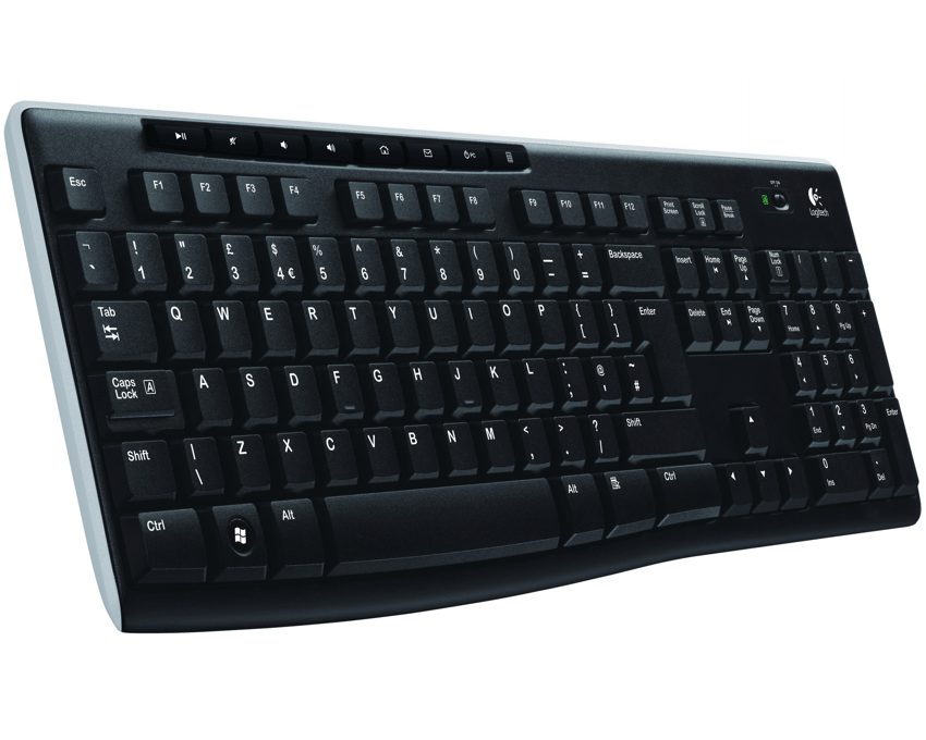 Teclado LOGITECH K270 Wireless